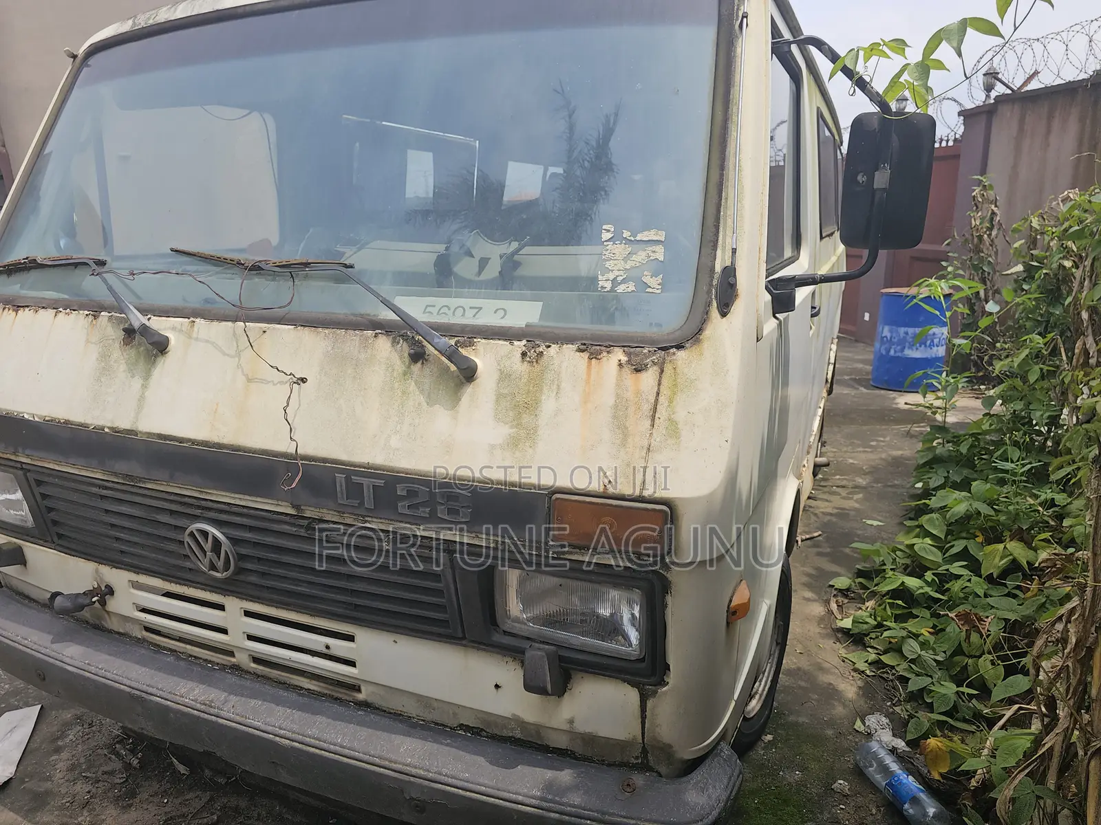 Volkswagen LT 2002 White