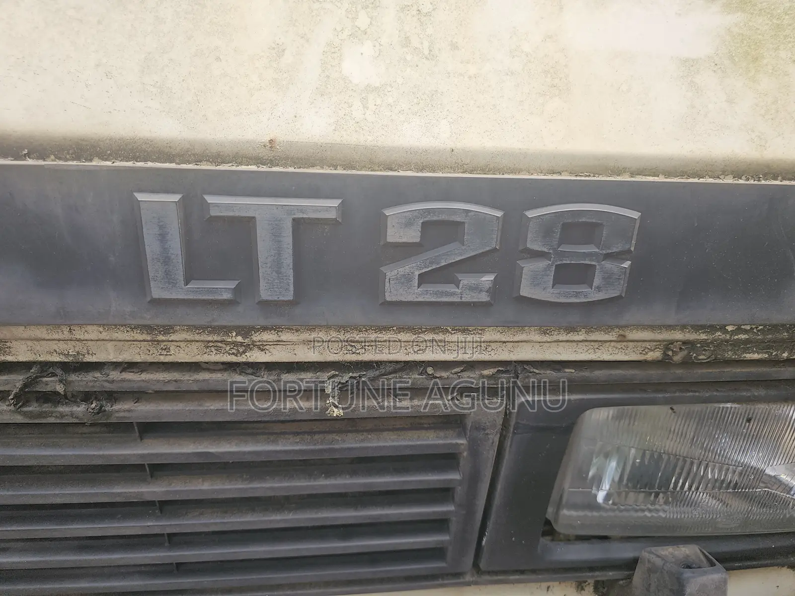 Volkswagen LT 2002 White