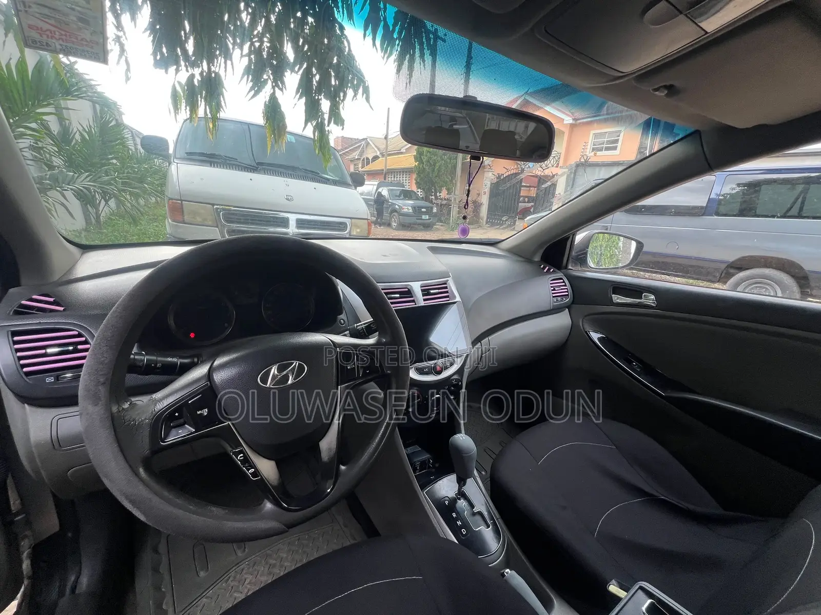 Hyundai Accent GLS Automatic 2012 Silver