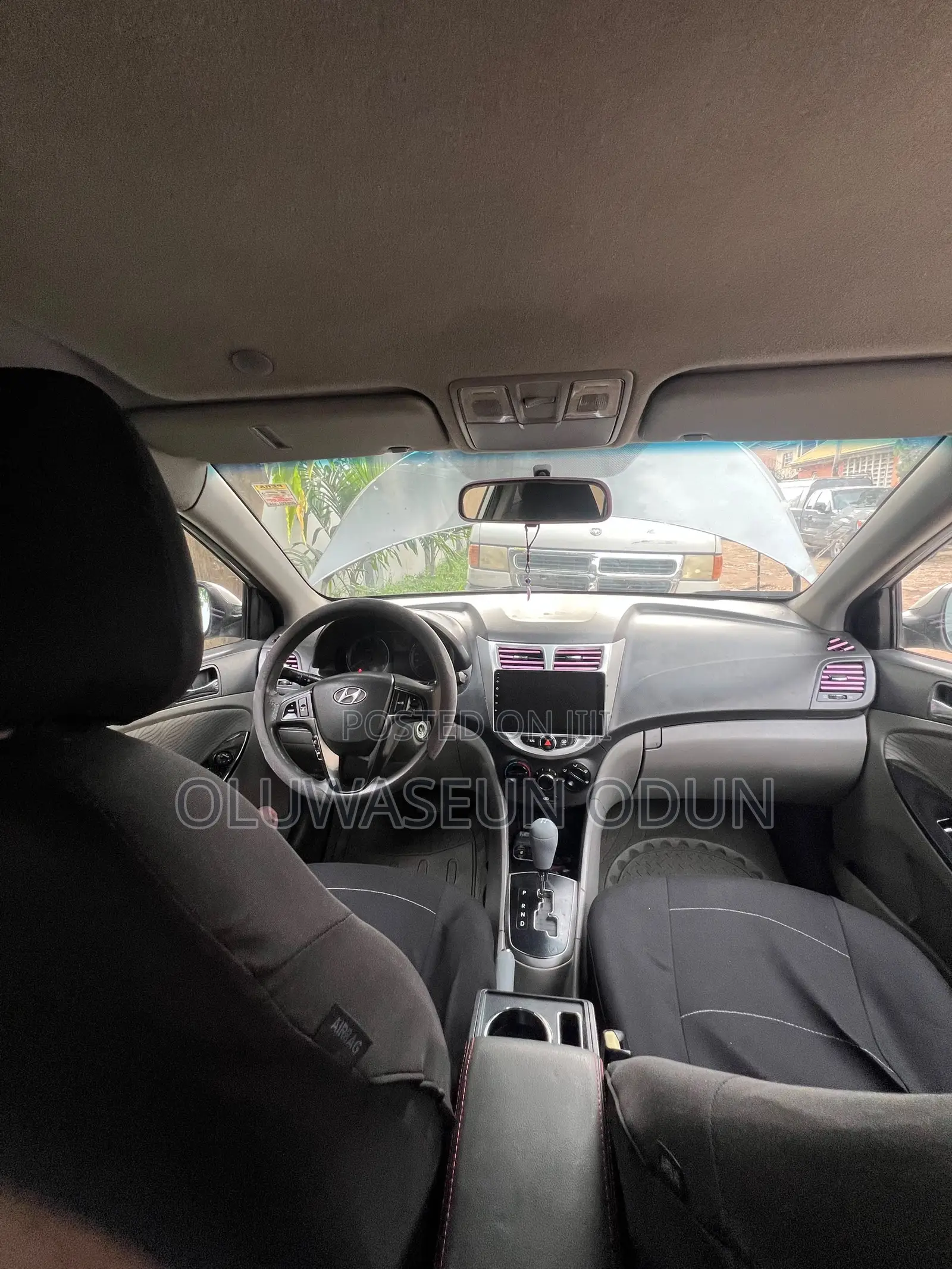 Hyundai Accent GLS Automatic 2012 Silver
