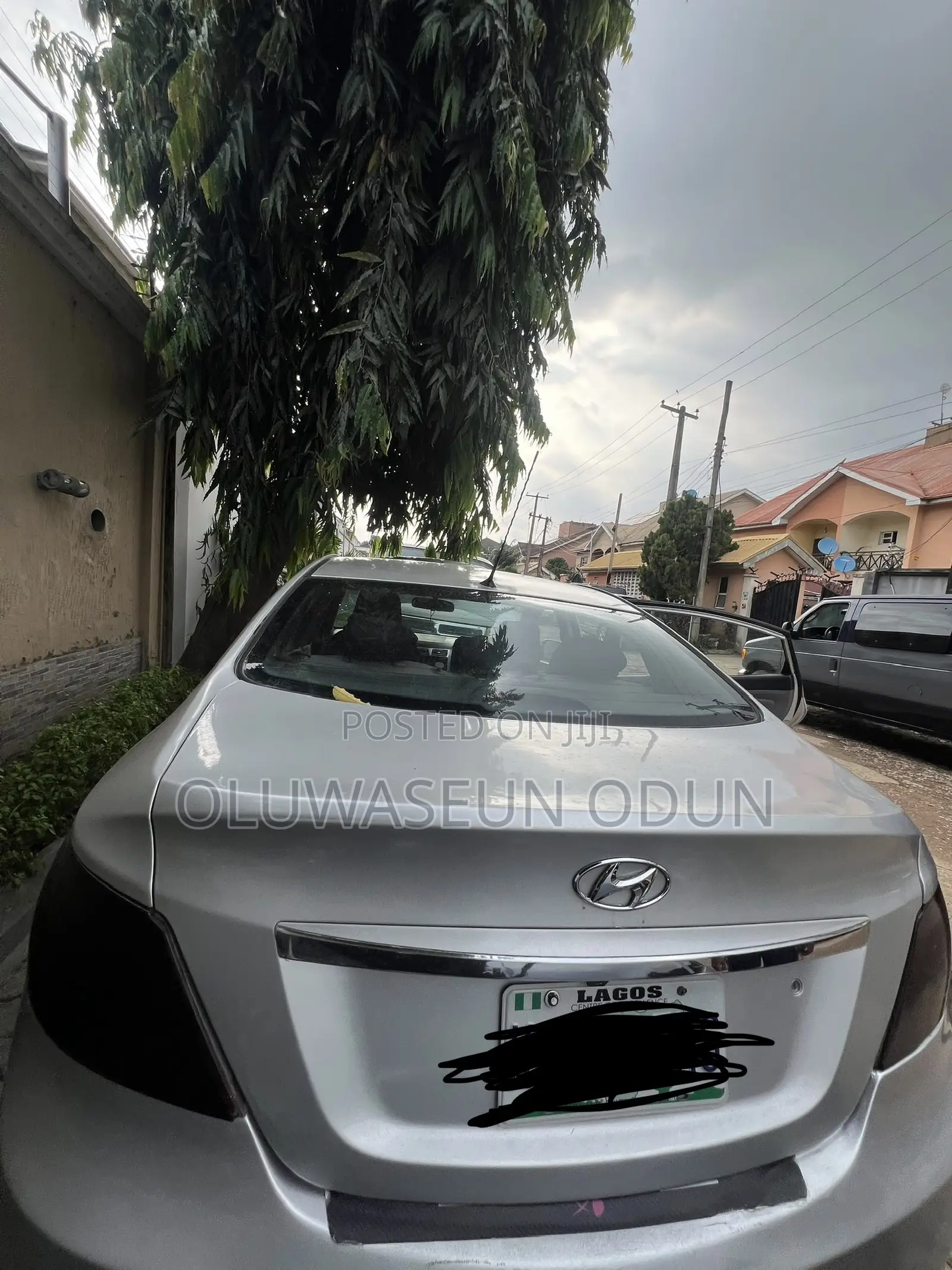 Hyundai Accent GLS Automatic 2012 Silver