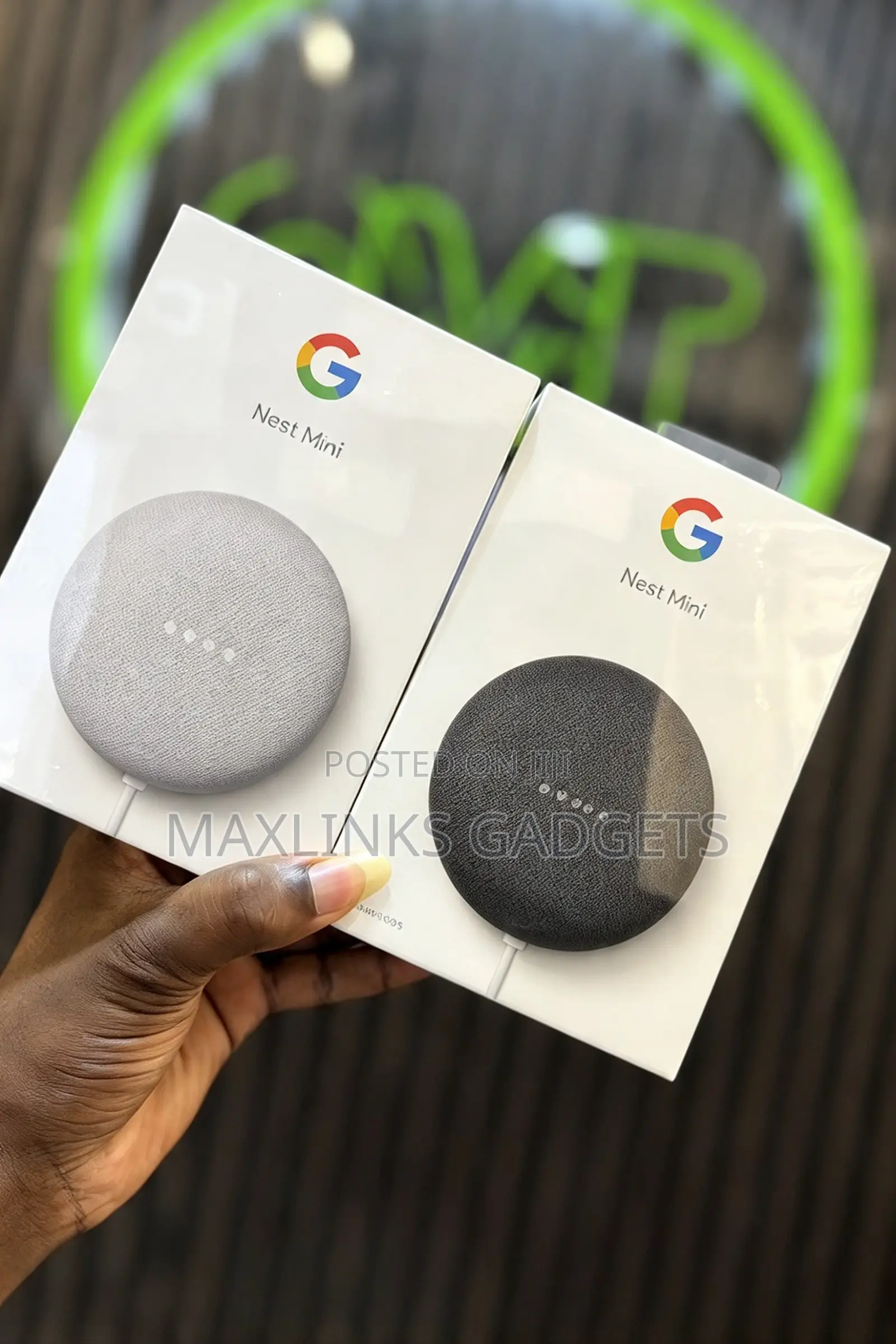 Google Nest Mini 2nd Gen Speaker