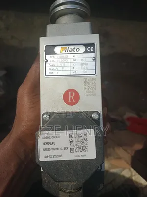 Brand New Filato HSE55/92BR 0.5kW High-Speed Spindle Motor