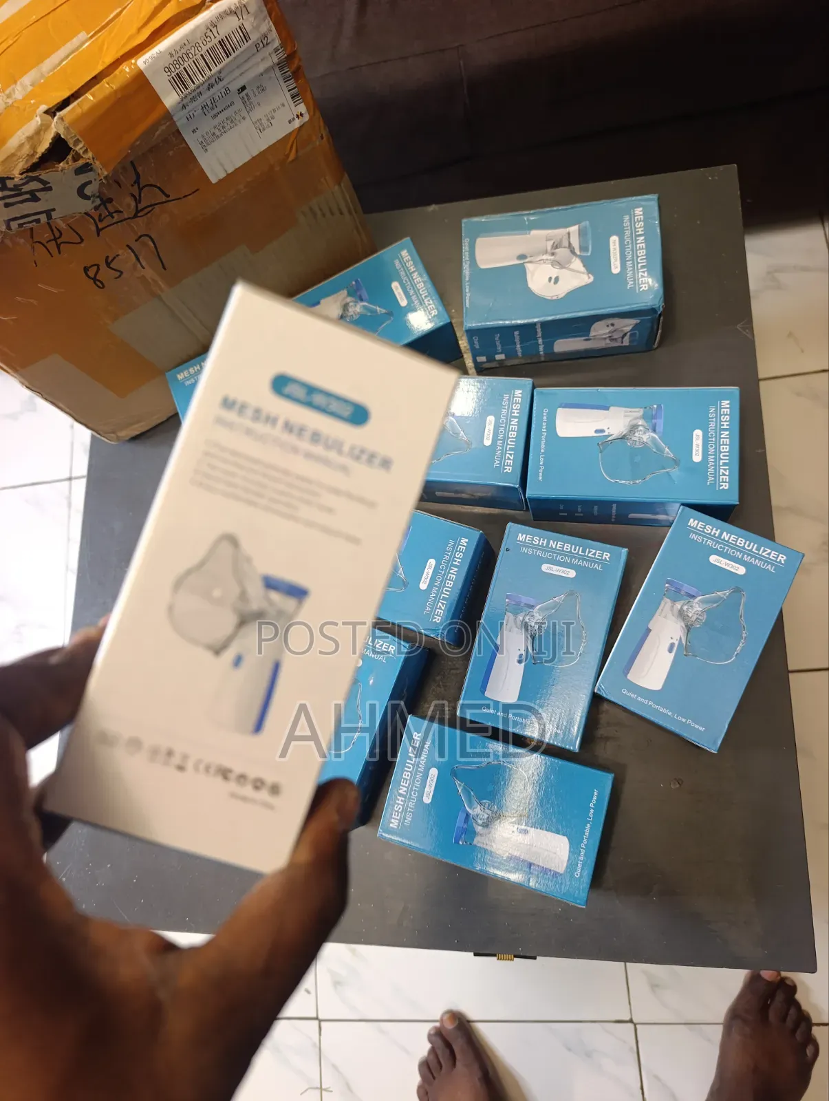 Portable Mesh Nebulizer Machine