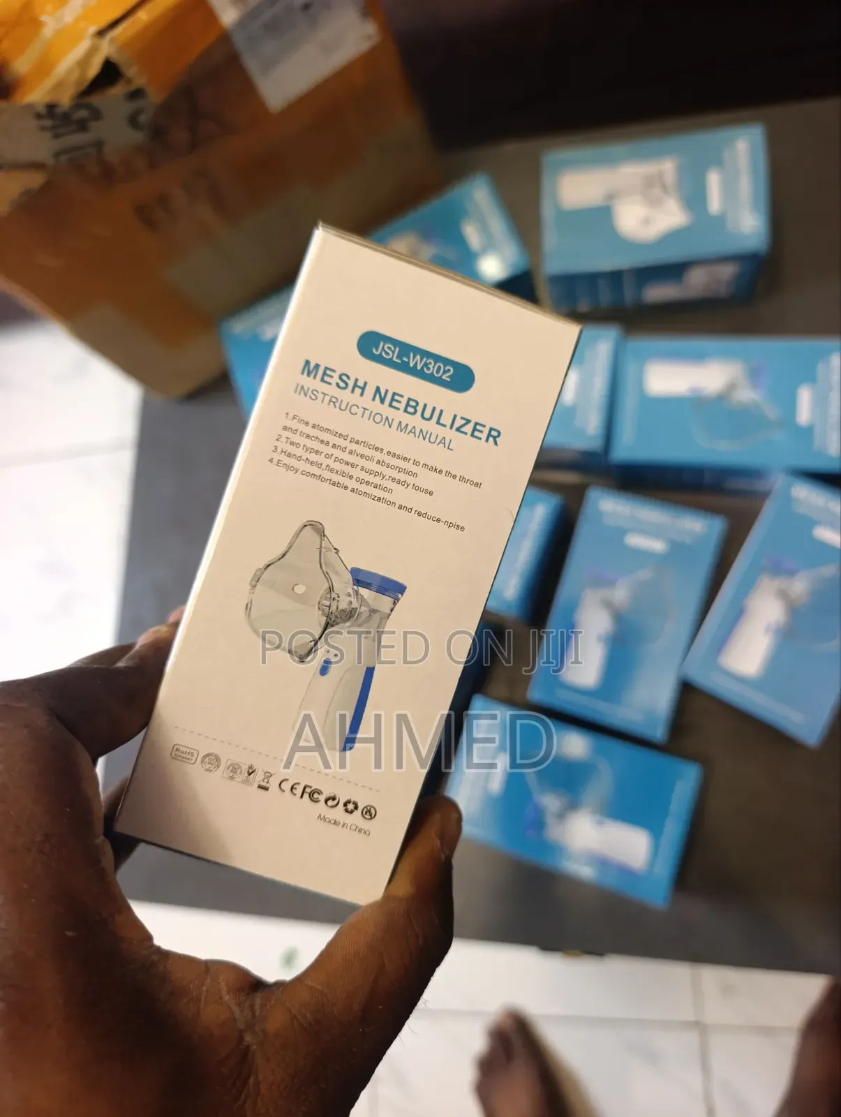 Portable Mesh Nebulizer Machine