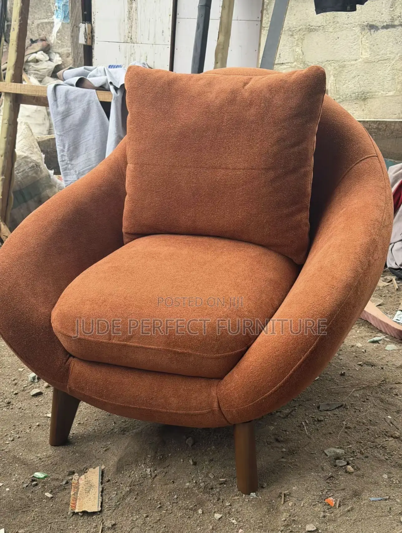Single Seater Sofa Chair