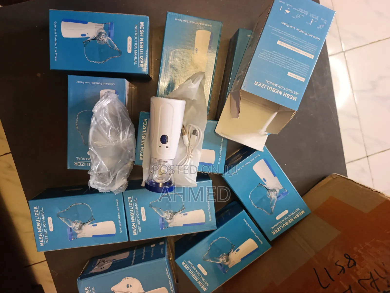 Portable Mesh Nebulizer Machine