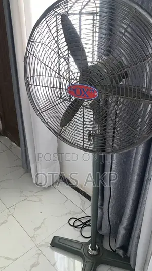 3 Months Used 18 Inches OX Industrial Fan
