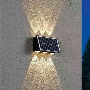Wall Solar Fence Light
