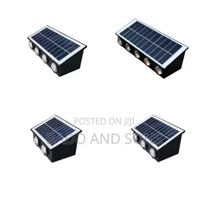 Wall Solar Fence Light