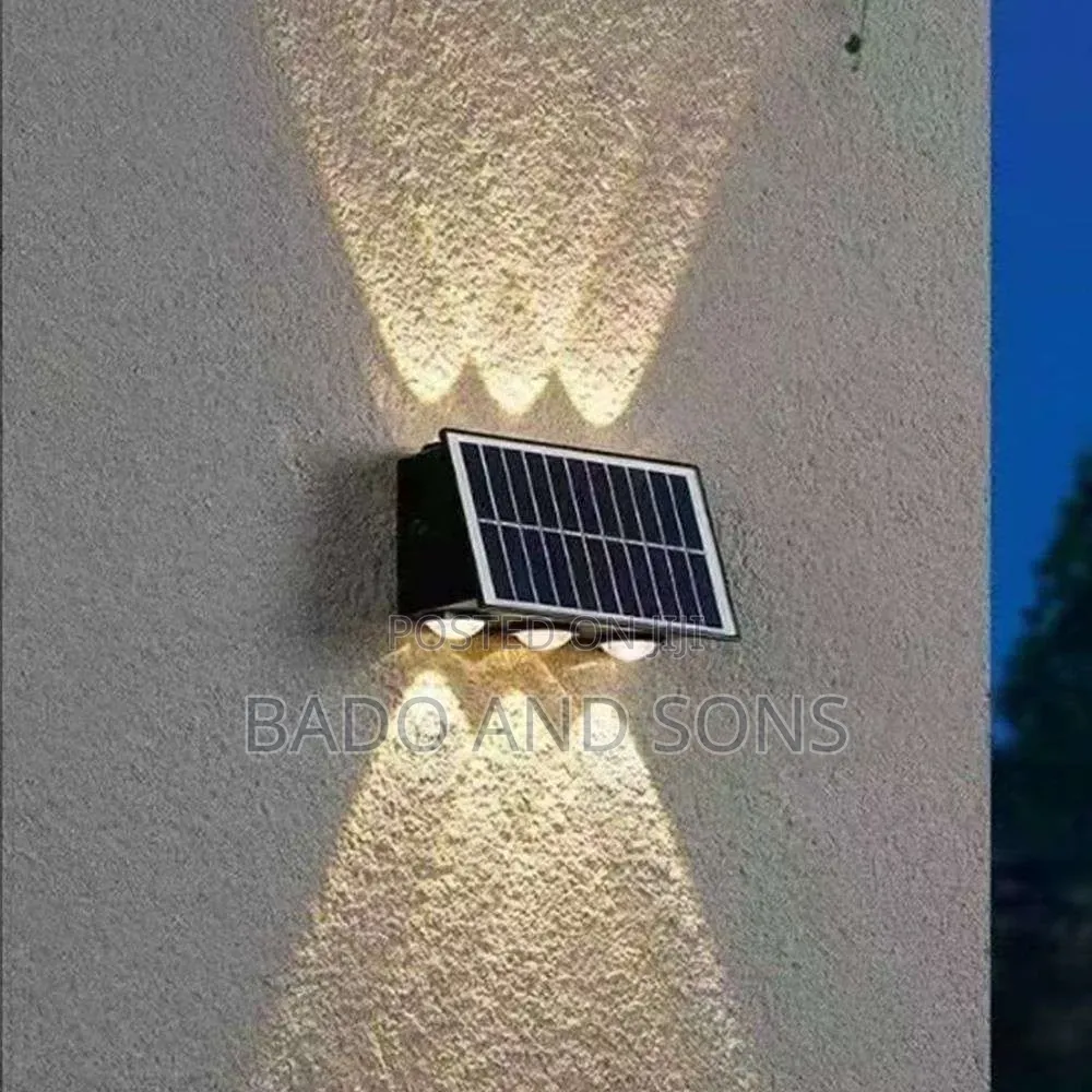 Wall Solar Fence Light