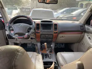 Lexus GX 470 2007 Gold