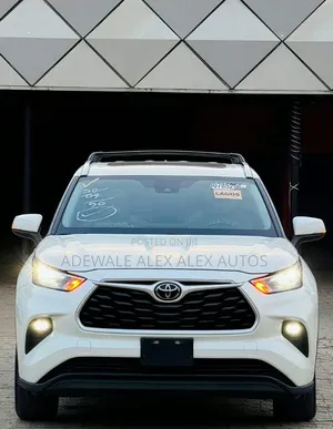 Toyota Highlander 2020 White