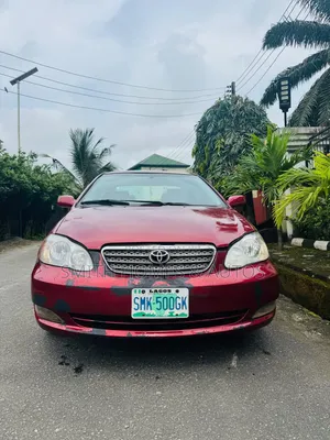 Toyota Corolla LE 2004 Red