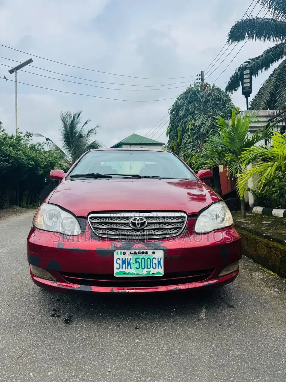 Toyota Corolla LE 2004 Red