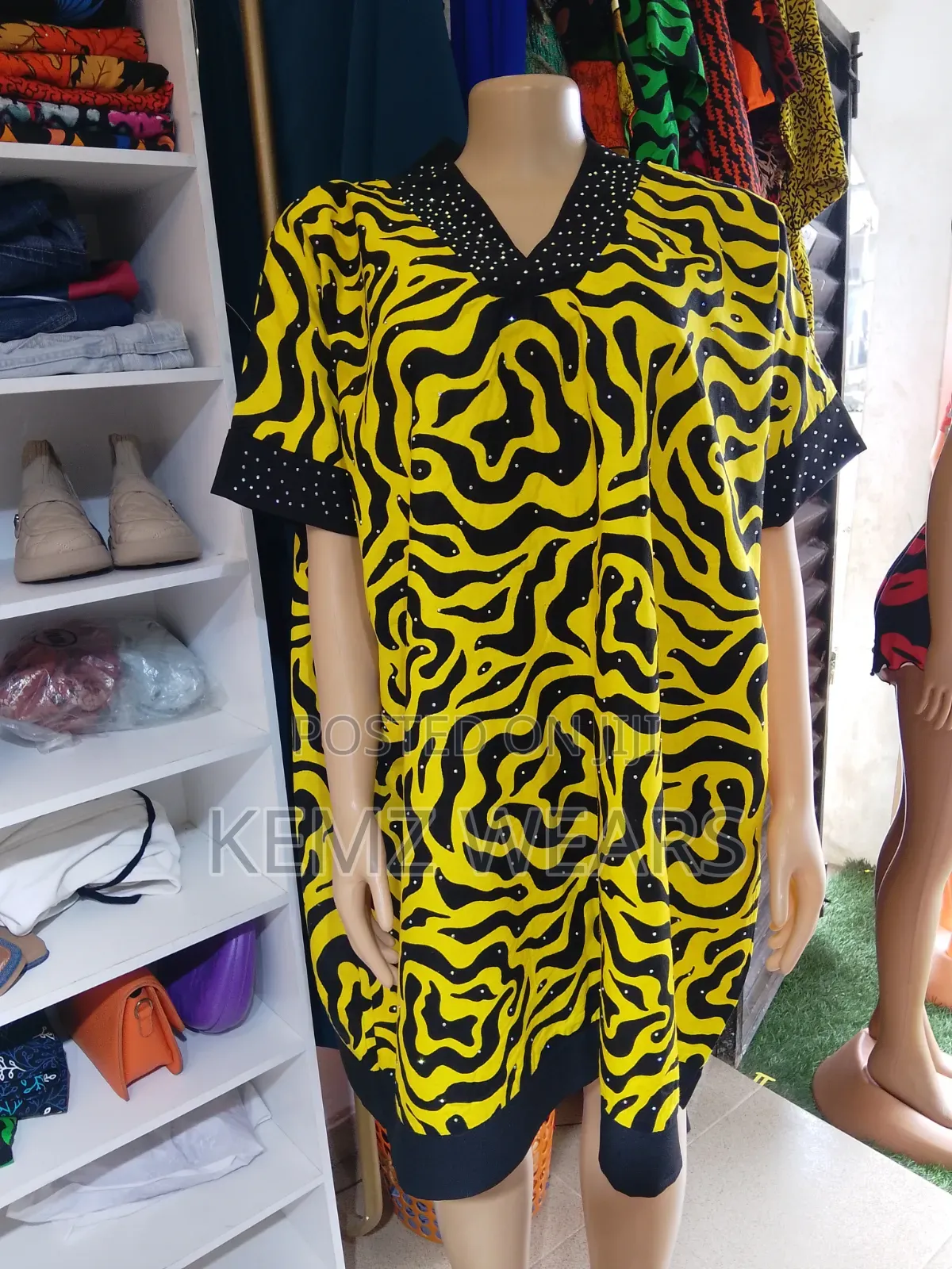 Ready-to-Wear Ankara Gown