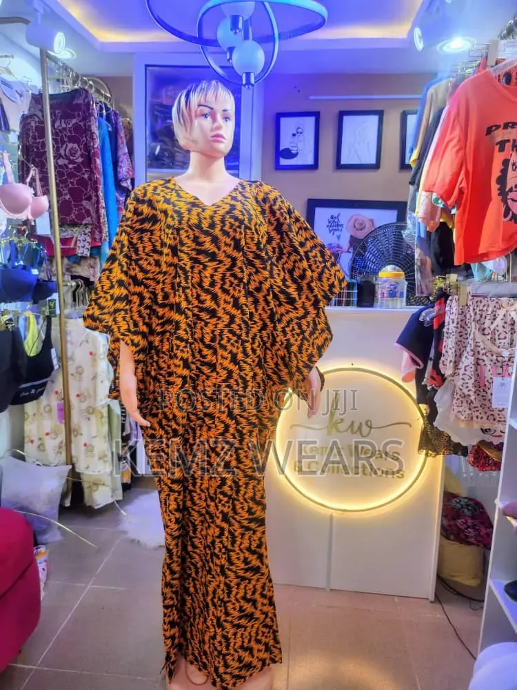 Ready-to-Wear Ankara Gown