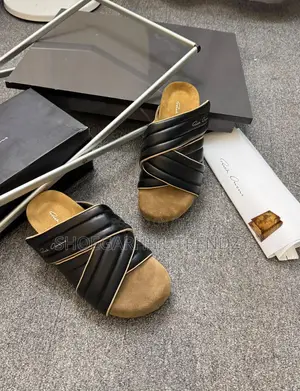Premium Rick Owens Palm Slippers | Modern Comfort