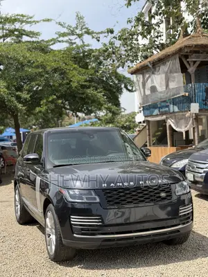 Land Rover Range Rover Vogue 2014 Black