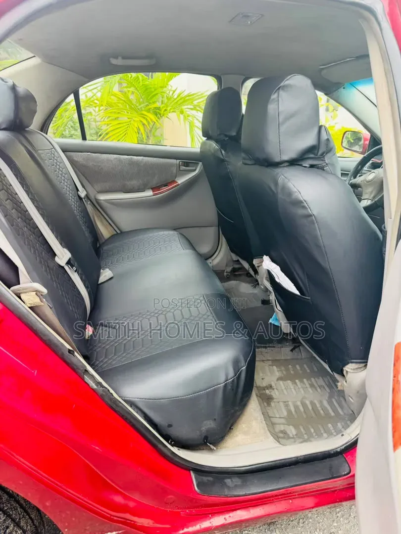 Toyota Corolla LE 2004 Red