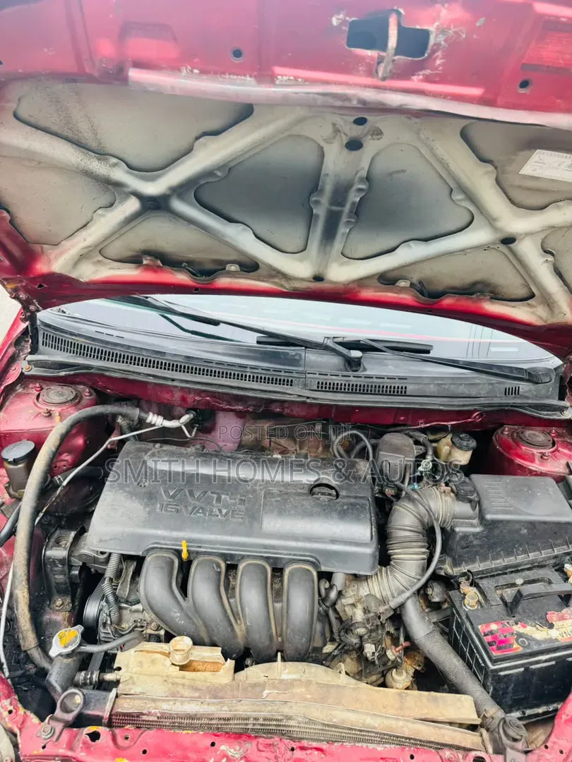 Toyota Corolla LE 2004 Red