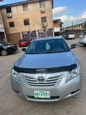 Toyota Camry LE 4dr Sedan (2.4L 4cyl 5A) 2007 Silver