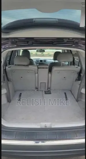 Toyota Highlander 2012 Burgundy