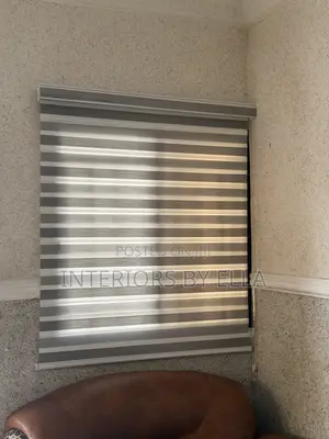 Before & After Transformation of Day and Night Window-Blinds