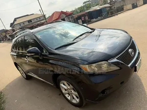 Lexus RX 2011 Black