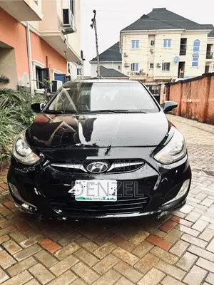Hyundai Accent 2013 Black