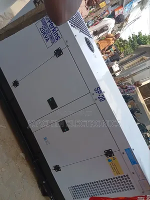 Original Penkins Soundproof Diesel Lister 60kva Generator
