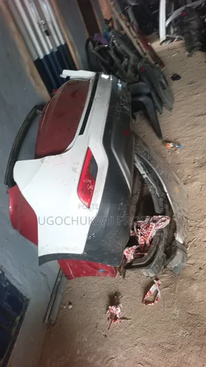 Complete Back Bumper Santa Fe 017