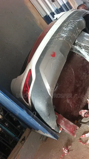 Complete Back Bumper Santa Fe 017