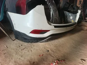 Complete Back Bumper Santa Fe 017