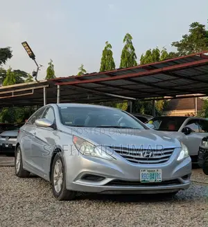 Hyundai Sonata 2013 Silver