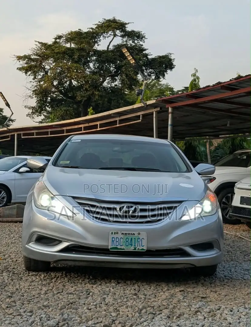 Hyundai Sonata 2013 Silver
