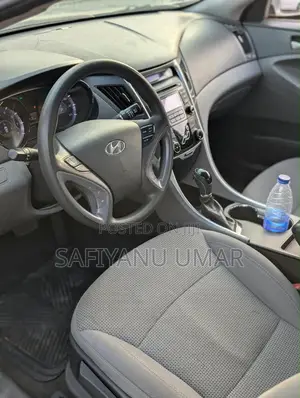 Hyundai Sonata 2013 Silver