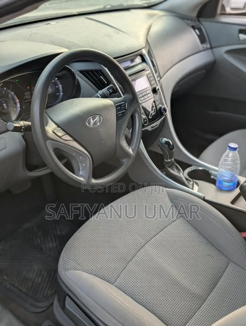Hyundai Sonata 2013 Silver