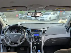 Hyundai Sonata 2013 Silver