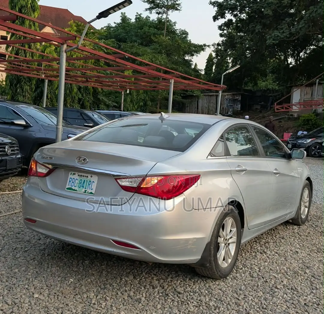 Hyundai Sonata 2013 Silver