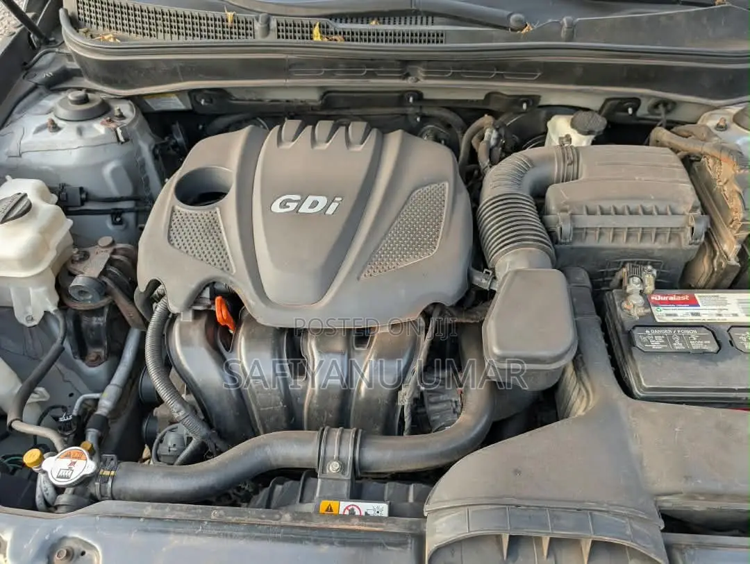 Hyundai Sonata 2013 Silver