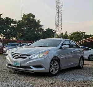 Hyundai Sonata 2013 Silver