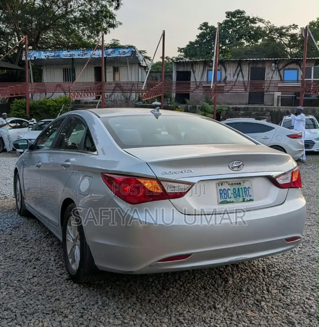 Hyundai Sonata 2013 Silver