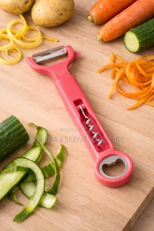 3-in-1 Multifunctional Peeler, Opener & Wine Opener (Bulk Sales Only)