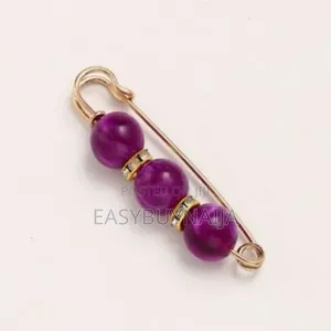 Elegant Artificial Pearl Brooch 9 in 1