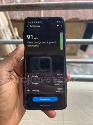Samsung Galaxy S9 Plus 64 GB Black