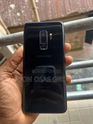 Samsung Galaxy S9 Plus 64 GB Black