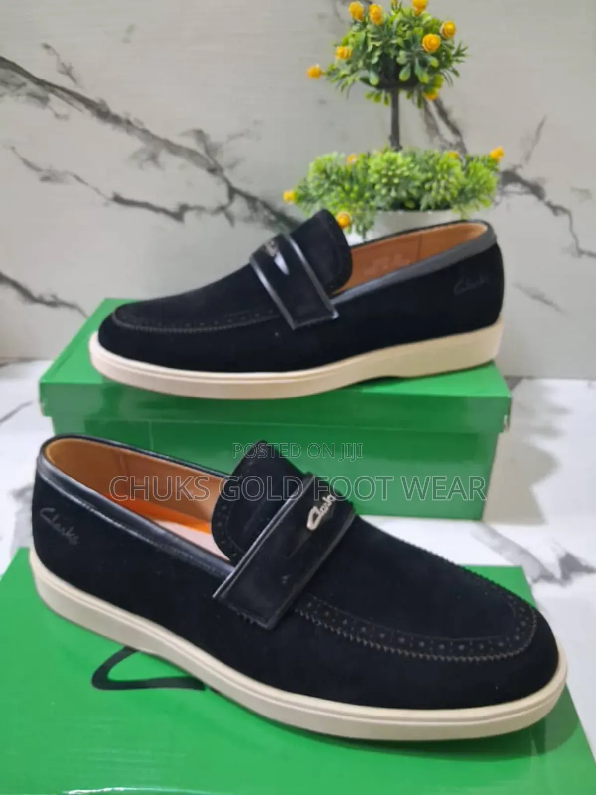 Clark Quality Shoes — Built for Confidence