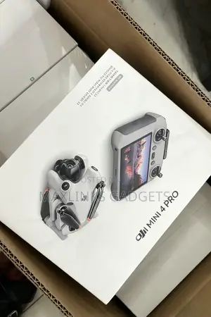 Dji Mini 4 Pro Folding Mini-Drone With 4k HDR Video Camera
