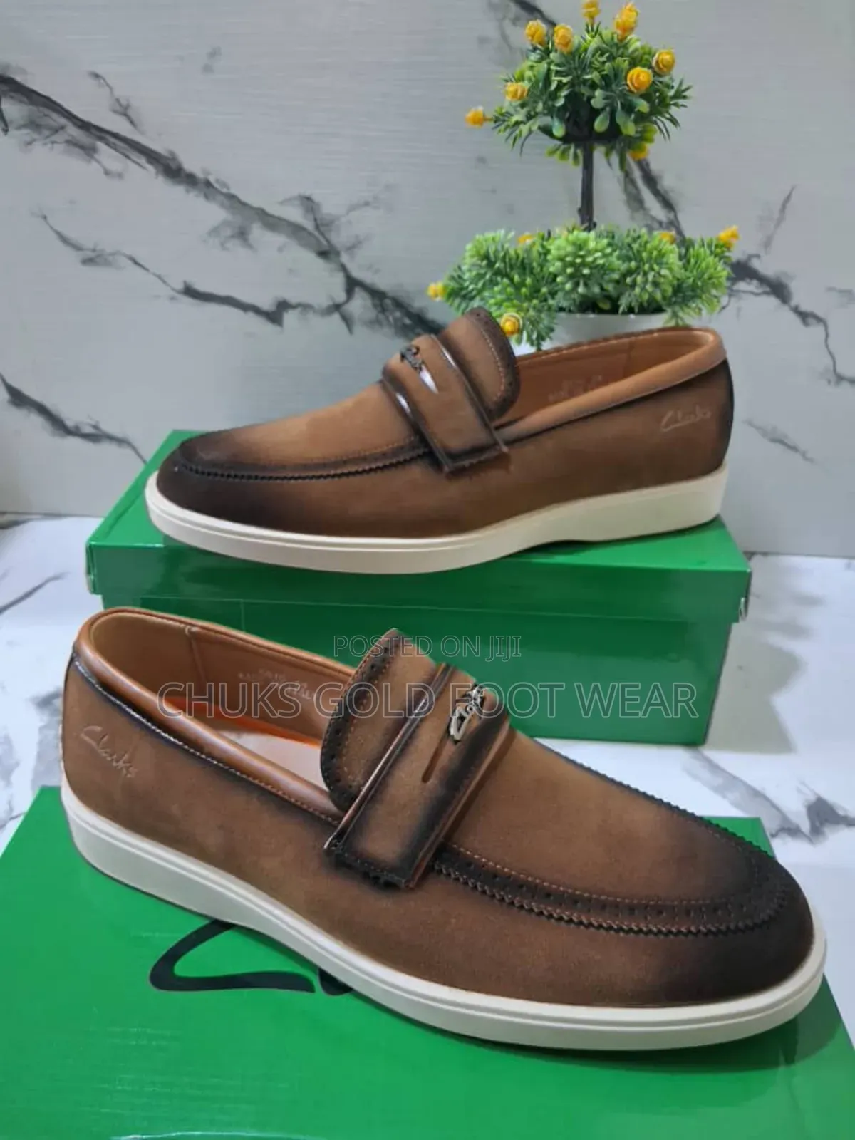Clark Quality Shoes — Built for Confidence